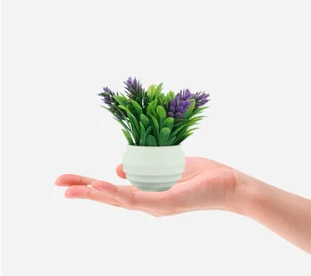 plastic plants faux super mini home garden fake decor plant s artificiales supplies pot artificial bonsai