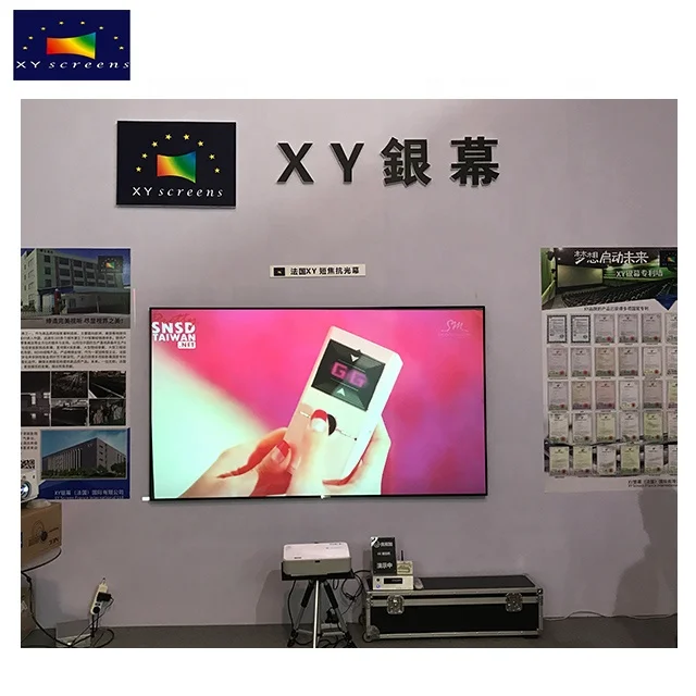 Xy Best Projector Screen 120 Inch Pet 