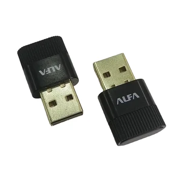 alpha portable USB wireless network card 300Mbps wifi receiver wireless dongle USB wifi adapter suitable for desktop notebook