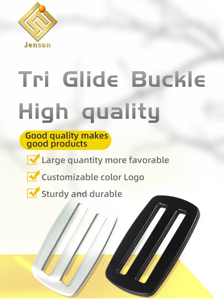 Jensan Custom 40mm Aluminum Glide Buckle For Webbing Accessory Fall