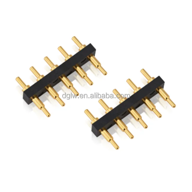 Dongguan Pogo Pin Pin Dip Battery Connector Mm Mm Mm Pitch