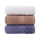 White Towel Luxury White Terry Bamboo Hotel 100% Cotton Bath Towel