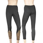 Custom Logo Print Best Prices Women Dog Paw Double Layer Short Female Fun Gaspar Gym Yoga Pants