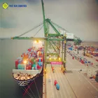 Sea Free Shipping LCL Shipment Sea Freight From China To Jeddah Bahrain Aqaba Riyadh Sohar