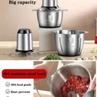 Selection Food Grade Kitchen Appliances Electronic Mini Food Chopper Meat Grinder 1000ml Meat Vegetables Processor