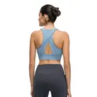 Sports TOPKO Hot Selling Custom Logo Design Hot Sexy Close Sports Workout Clothing Women Sports Bra