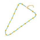 Bead Necklace New Design Miyuki Seed Bead Flower Necklace Multicolor Daisy Necklace Choker