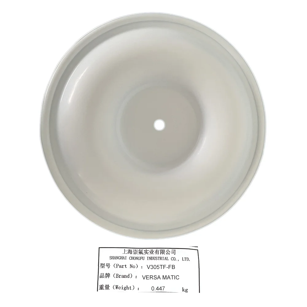 V305TF-FB PTFE Diaphragm para sa VERSA MATIC AODD double diaphragm pump spare parts factory