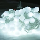 Light String Lights 2021 New Party Christmas Decoration LED Bubble Ball Light Patio String Lights