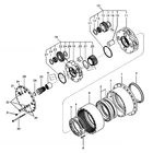 ZW EC210B Travel Gear Box DH220-5 LG922 SA7117-30030 14528733 Final Drive Gearbox