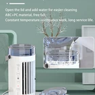 Cooler With Portable Table Cooler Fan For Phone With Water Humidification