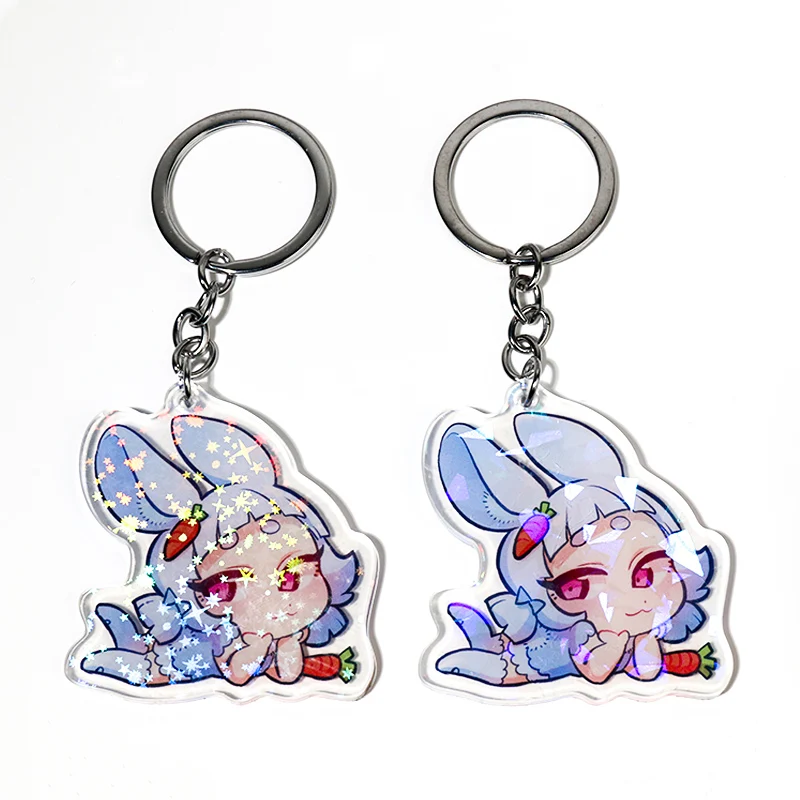 custom character keychain