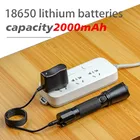 Flashlight Led Led 10W Ip67 2000 Lumen Tactical Flashlight Aluminum Led Cylindrical Flashlight