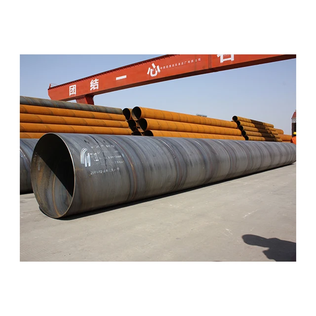 China Suppliers price spiral welded pipe Welded Steel Pipes for Industry