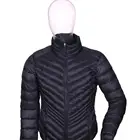 Jacket Hot Selling Black Outdoor Windproof Washable Warm Coats Down Jacket With For Men
