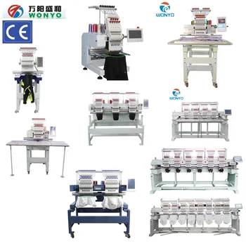 Hot Selling !!! commercial single head hat/T-shirt/bag/Bead computer embroidery machines operator jobs in dubai
