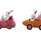 Car Easter Easter Rabbit Car For Home Decoration Easter Toys Easter 2021