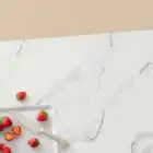 Countertop Fashion Pattern Manufacture Modern Calacatta Artificial Stone Quartz Kitchen Countertop
