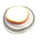 Rounds Cute Pattern Customized Face Make-up Remover Facial Cleansing Rounds Reusable Cotton Pads