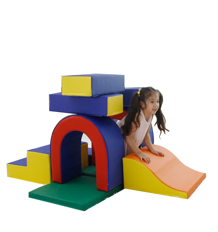 soft foam play set