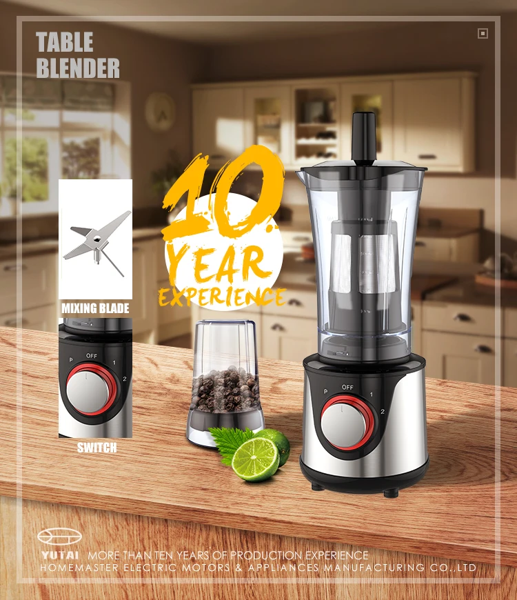 Mélangeur personnel Sport extérieur Mini robot culinaire multifonctionnel mélangeur de Smoothie