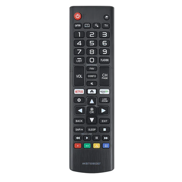 AKB75095307  is suitable for LG TV remote control  LG universal smart remote control for LG SMART TV