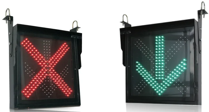 LED Gas Price Sign with 110/230V AC Power 100° Viewing Angle and 5000-8000cd/m² Brightness for Gas Station LED Display