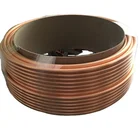 Copper 0.07mm-8.0mm Seamless Copper Tube High Quality Manufacturer Wholesale Copper Tubes For Sale
