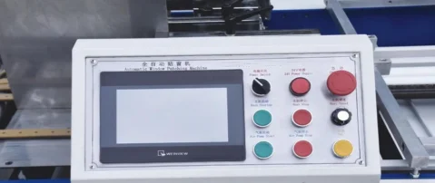 PRY-1650FH Fully Automatic Window Patching Machine with Double Channels