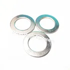 Flat Washer M20 20mm*30mm*1.5mm Natural/yellow/ Black DIN Zinc Plated ISO9001: 2008 CN HEB Customized Size Ruiye Free