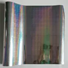 Korea Film Korea Neon Blue Korea Quality Special Unique Pattern PU Flex Foil Heat Transfer Film