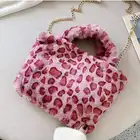 Bag Wholesale Artificial Fur Bag Fur Tote Bag Artificial Fur Bean Bag