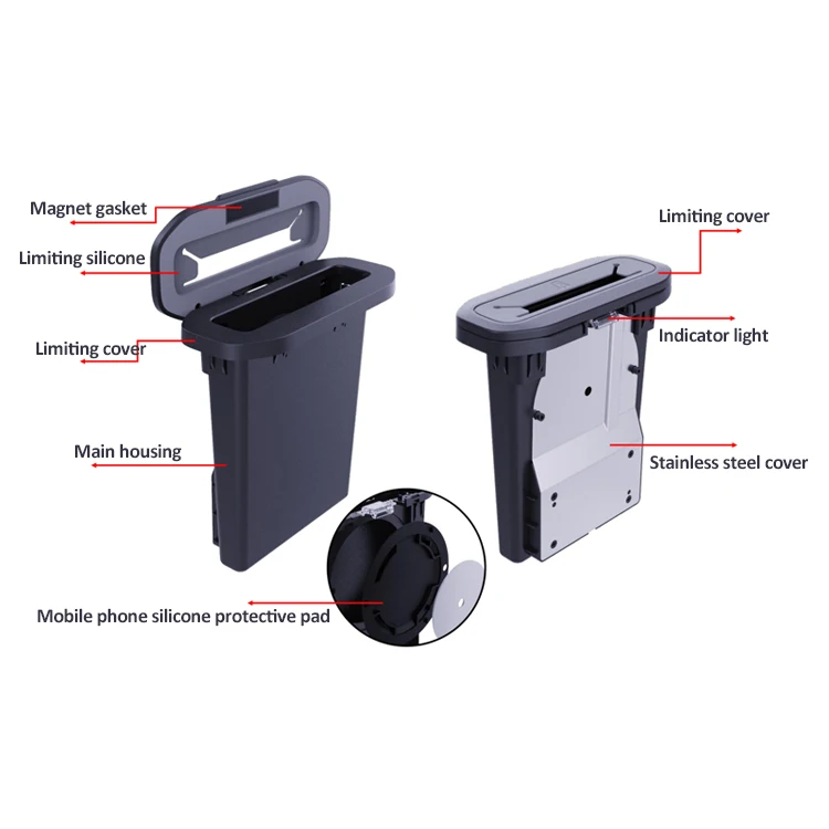 Slot-Type Automotive Wireless Charger