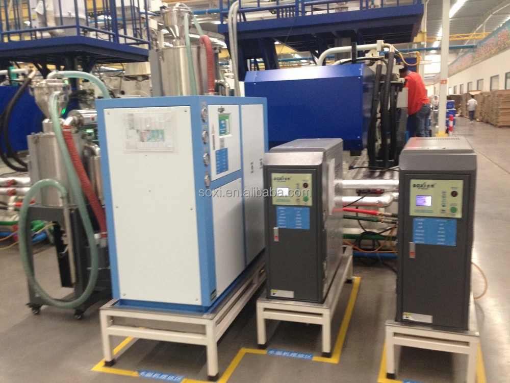 Industrial Scroll Water Chiller, 3P-380v-50HZ, 9KW~4000KW - detail 12