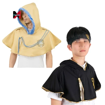 XM 2 Styles Cos Clover Asta Black Bull Cape Finral Roulacase Cosplay Costume Halloween Anime Cloak
