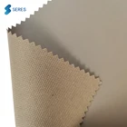 Plain Woven Fabric 500D Eco-friendly RPET Plain Woven 100% Polyester Waterproof Recycled Bag Oxford Fabric