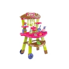 Food Toy High Quality Plastic Supermarket Food Pretend Play Children Horse Play Set Shopping Kids Kitchen Toy