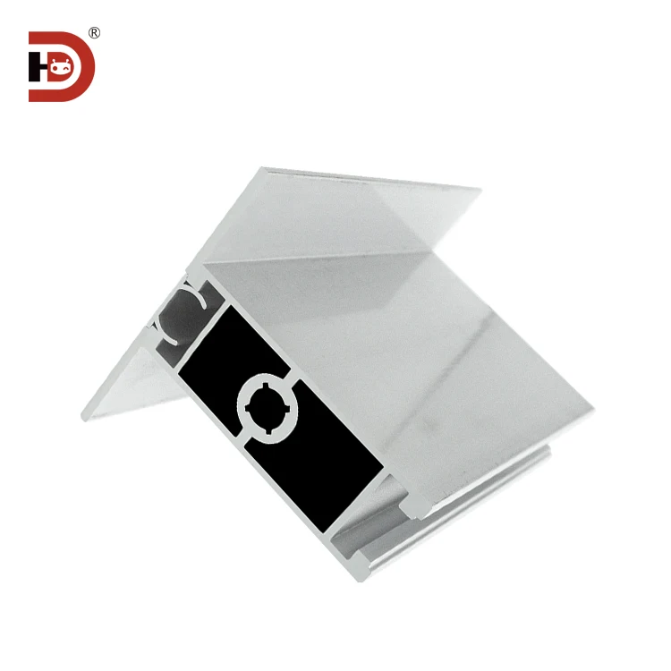 Cleanroom Aluminum T-shaped Suspension Beam 55 60 70T Keel Class 100 FFU Ceiling Purification Aluminum Alloy Profile supplier