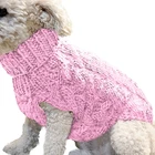 Designers Clothes Custom Sweater Classic Knitwear Dog Sweater Winter Luxury Designers Dog Clothes