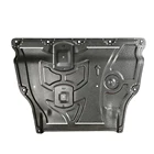 Skid Plate Car Engine Bottom Guard Iorn And Aluminum Alloyprotect Engine Skid Plate For Taurus 2.0