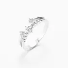 Wholesale Sterling Silver Silver Ring Silver Factory Wholesale Blank 3925 Sterling Jewelry Ring Silver