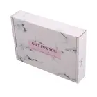 Gift Small Baseball Hat Custom Logo Packaging Printed Shipping Packing Gift Small Corrugated Box