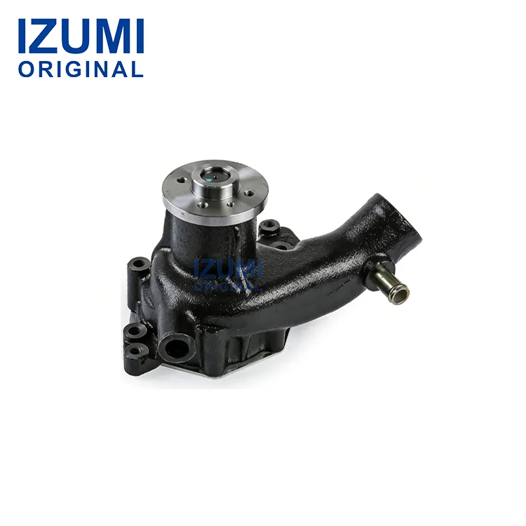 IZUMI ORIGINAL DAEWOO Water Pump 65.06500-6144A for DB58 Engine DH220-5 Excavator diesel Engine Water Pump for DOOSAN