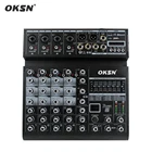 Audio Hot Selling Cheap 6 Channel Sound Mixing Mixer Console Audio