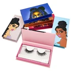 Full Eyelashes Mink Eyelashes And Packaging Mink Fur False Full Strip Wholesale Vendor Free Sample Mink Eyelashes
