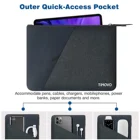Laptop Waterproof Protective Tablet Laptop Sleeve Bags For 9-11 Inch Tablet For IPad 10.2 Air 4 Pro 11