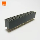 Female Connector Female 2.54 3 Rows Female Header 120 Pins Socket Connector 8.5mm Height Gold Plating