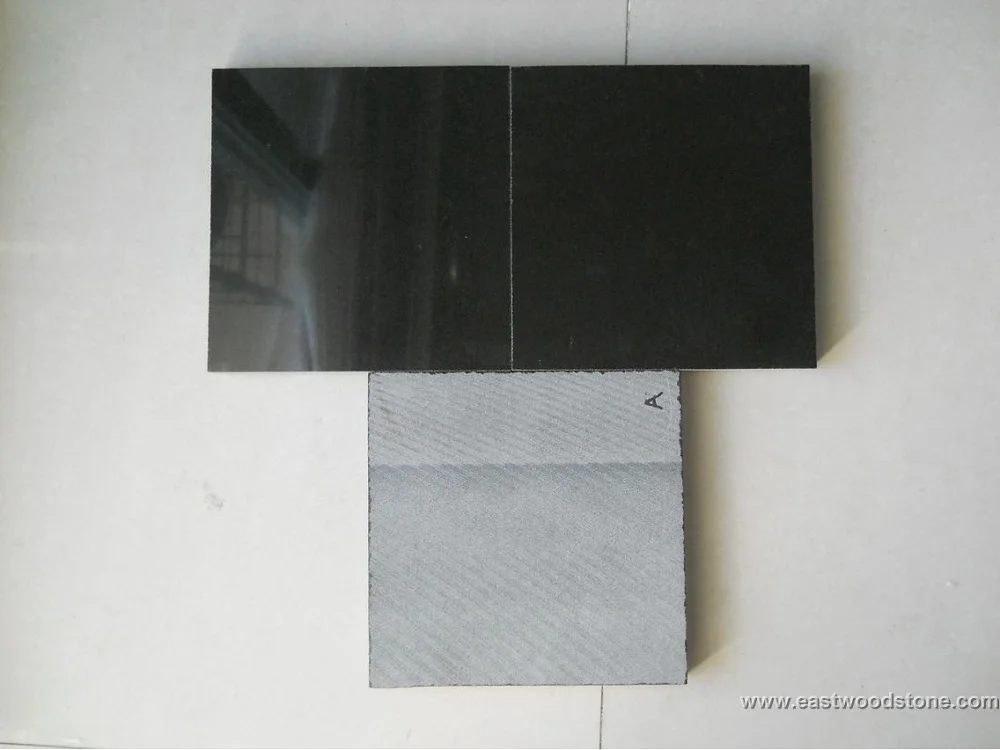 China Basalt Slabs Polished Mongolia Black Basalt Tiles For Wall And