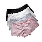 Women String Newest Women G String Sexy Underwear Lace Briefs Panties Transparent Super Thin Hollow