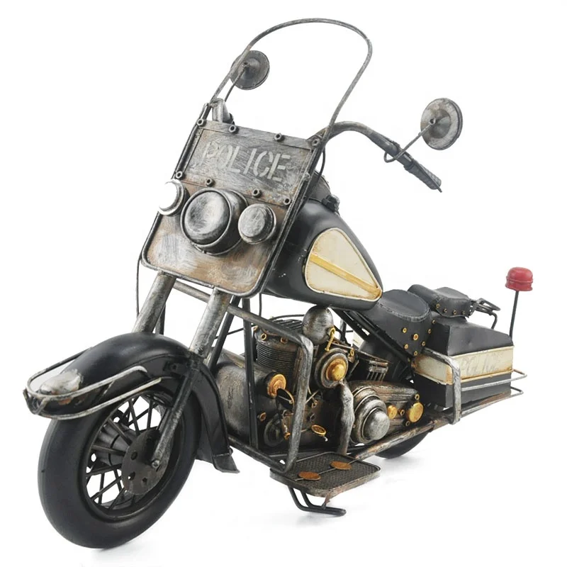 Details about   Metal Retro Style Decorative Vintage Motorbike Handcrafted Kids Toys Showpiece 